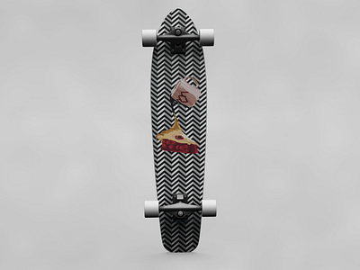 Twin Peaks Longboard