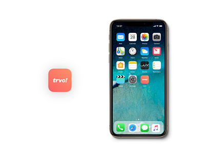 Trvo! Travel App - App Icon