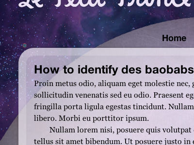 How to identify des baobabs font size 16px font size 18px font size 24px georgia helvetica neue space webkit everything