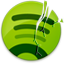 Original Spotify crash reporter icon crash spotify