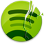 Original Spotify crash reporter icon