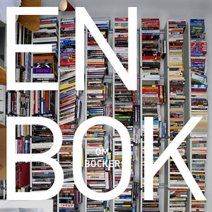 Cover for "A book about books" book cover print