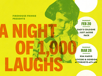 A Night of 1,000 Laughs/Laffs