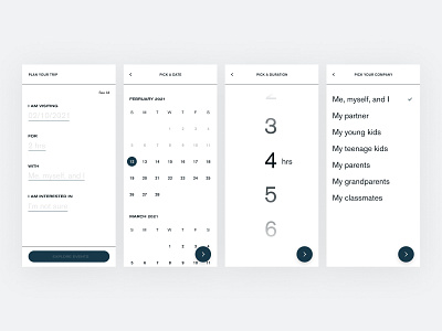 Museum Onboarding Concept 01