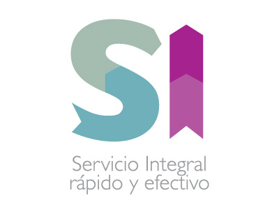 SI branding logo type