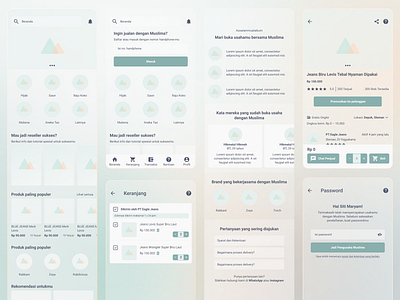 E-commerce Wireframe