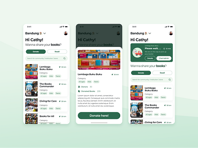 BagiBuku - Books Donation Mobile App
