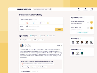 LearnTogether - Social Learning Platform