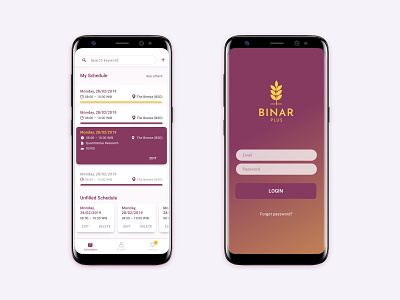 Binar Plus Scheduling App