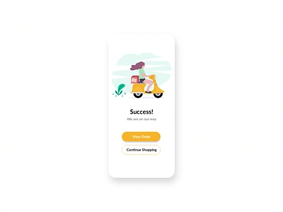 Order Confirmation Page app design daily ui icon illustration madewithadobexd madewithundraw typography uidesignpatterns uipalette uiux undraw uxdesign uxdesigner uxdesignmastery vector