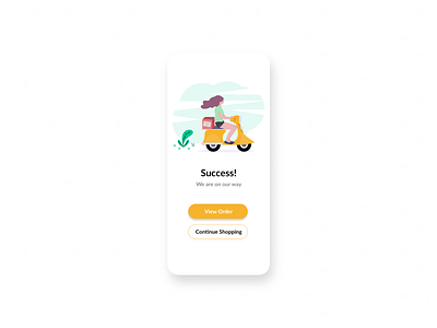 Order Confirmation Page app design daily ui icon illustration madewithadobexd madewithundraw typography uidesignpatterns uipalette uiux undraw uxdesign uxdesigner uxdesignmastery vector