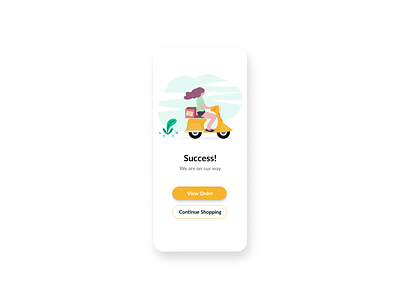 Order Confirmation Page app design daily ui icon illustration madewithadobexd madewithundraw typography uidesignpatterns uipalette uiux undraw uxdesign uxdesigner uxdesignmastery vector