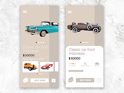 UI FOR CAR CLASSIC INDONESIA