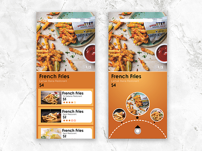 UI FOR French Fries