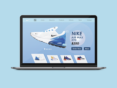 WEB DESIGN NIKE