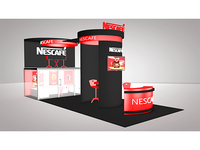 nescaffe EXHIBITION 1 app branding design display exhibition booth design exhibition design exhibition stand design icon ui