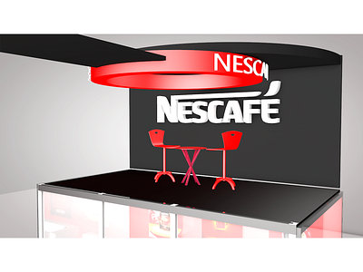 nescaffe EXHIBITION 4 app branding design display ecommerce exhibition booth design exhibition design exhibition stand design icon logo