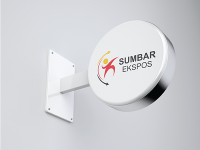 sumbar ekspos logo branding design icon logo ui vector