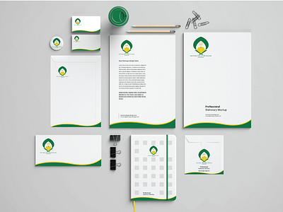 branding of UIN PADANG branding design illustration vector