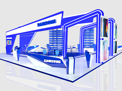 samsung booth design