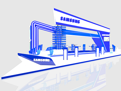 samsung booth design