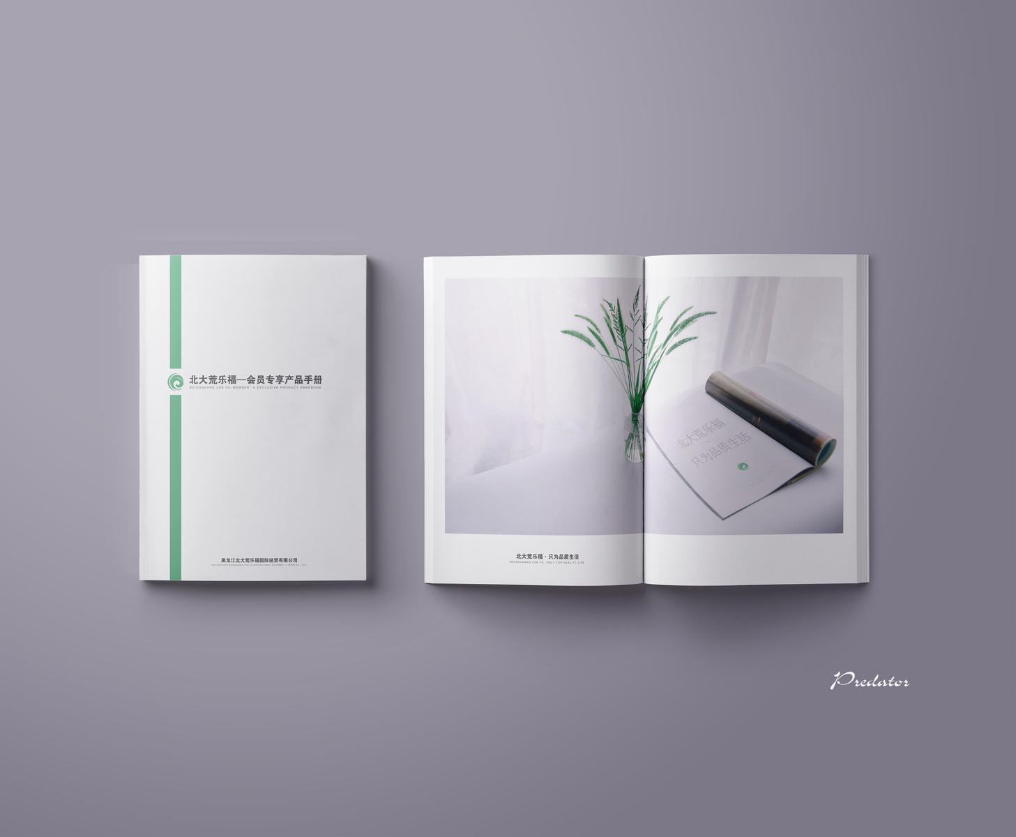 product manual by Predator_0 on Dribbble