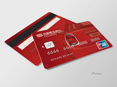 Bank card design
