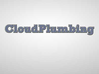 Cloud Plumbing logo refresh