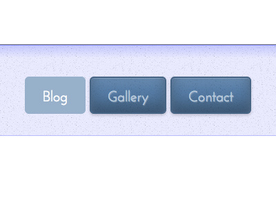 Navigation buttons css navigation ux