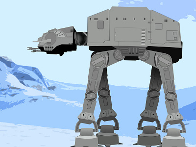 At-At Walker at at star wars