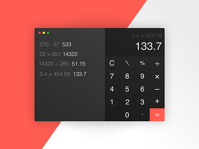 DailyUI 004 - Calculator 004 app design calculator dailyui dailyui004