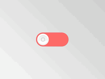 DailyUI 015 - on/off switch
