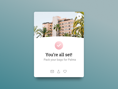 DailyUI 016 - Popup/Overlay