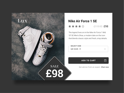 DailyUI 036 - Special offer