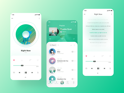 QQ music 2 app icon ui