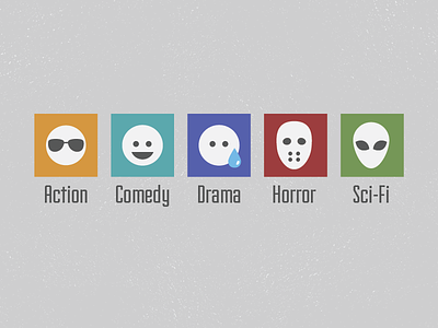 Movie Genre Icons