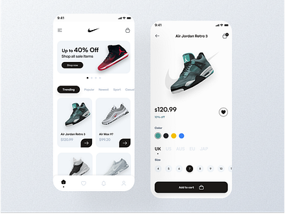 Sneaker App