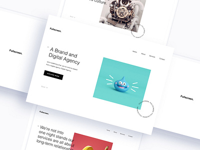 Fullscreen Design Studio - Website