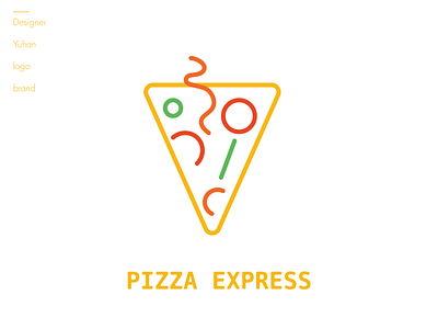 Pizza Brand Logo brand creative creative design illustration pizza pizza logo