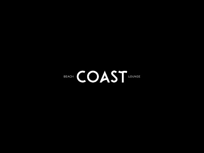 COAST branding design logo