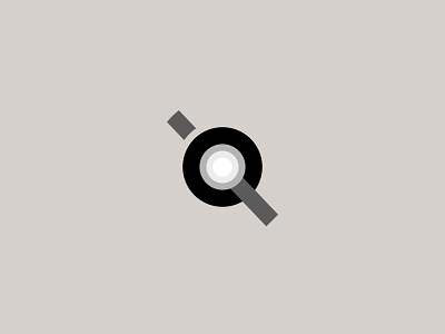 Q — R.002 branding company design energy icon logo minimal quazar vector