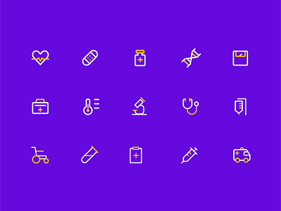 Medical Icon icon illustration ui