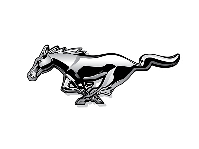 Mustang Emblem by Chris Peterson on Dribbble