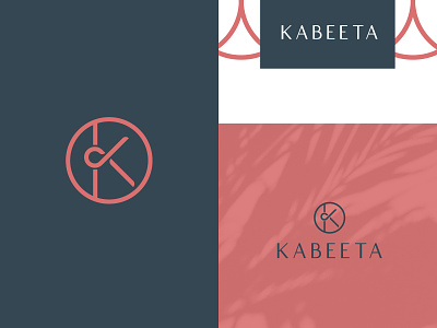 Kabeeta Brand Identity Concept branding design fashion brand feminine logo logo minimalist logo modern logo