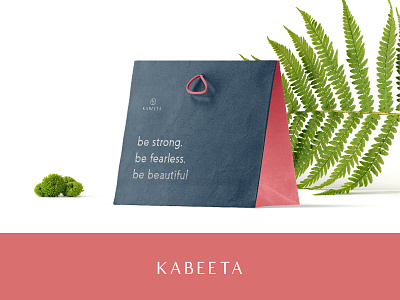 Kabeeta Packaging Design branding design fashion brand fashion logo feminine logo logo minimalist logo modern logo packaging