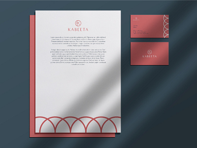 Kabeeta Stationery Design