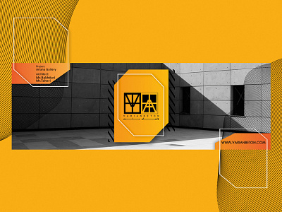 Varian Beton Minimal Advertising advertise branding design geometric design logo