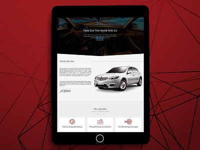 Kian Group company car product car design ui ux web