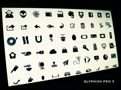 Glyphish Pro 3 glyphish icons ios
