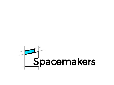 Spacemakers africa branding design graphics logo type typography